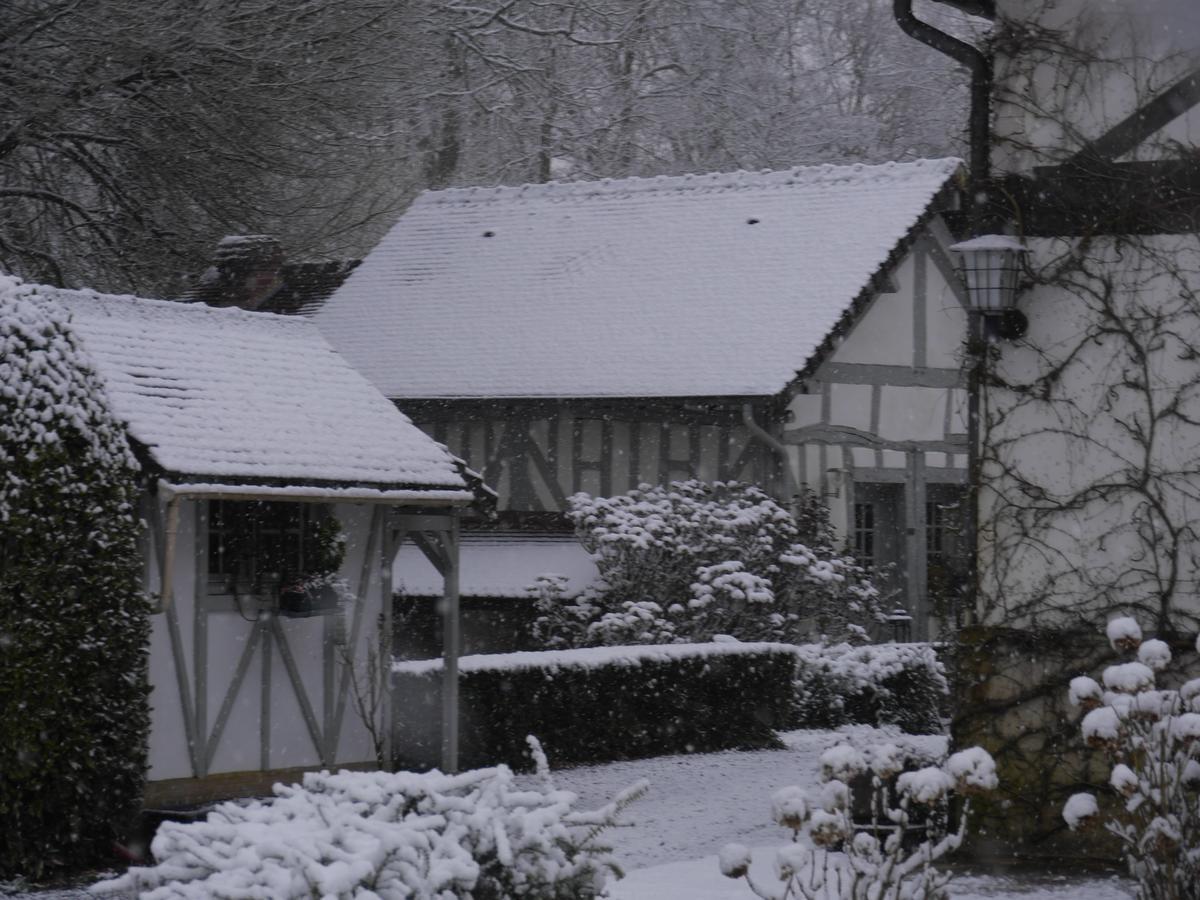 Domaine Du Vertbois La Haye-du-Theil 외부 사진